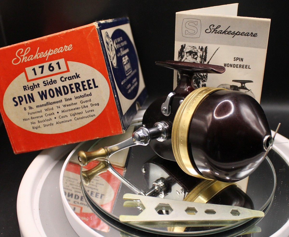 Shakespeare Wondereel In Vintage Casting Fishing Reels for Shakespeare Wondereel In Vintage Casting Fishing Reels for