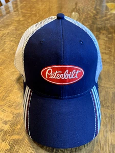 NWT PETERBILT Since 1939 trucking semi trucker cap hat B1 - Picture 1 of 3