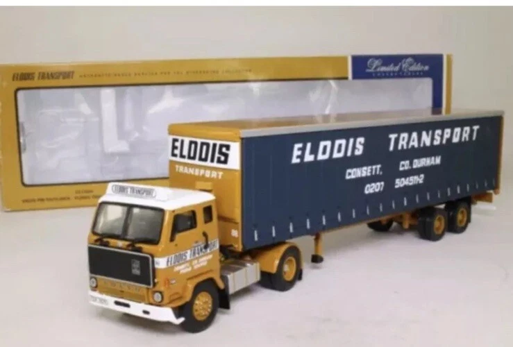 Corgi CC13103 Volvo F88 Tautliner - Elddis Transport Ltd, Consett NEW 1.50 - Image 1 of 1