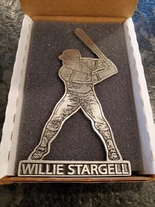 Willie Stargell replica statue #8 Highmark Pittsburgh Pirates SGA - Picture 1 of 2