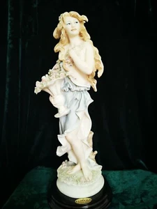 Giuseppe Armani “SPRING-LADY WITH FLOWERS BASKET” 0181C - Picture 1 of 7