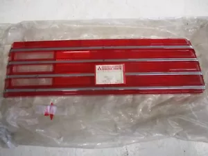 MoPar (Mitsubishi) Tail Lamp Lens (Rt) - NOS - '79 Arrow - P/N MB113138 - Bild 1 von 11
