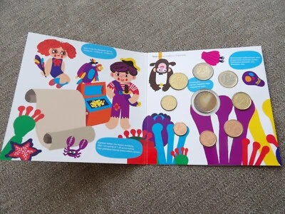 Finland 2010 year coin set  from 1 cent - 2 euro total 8 coins 3,88 euro / - Image 1 of 4