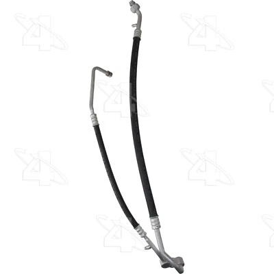 For 1990 GMC R3500 A/C Refrigerant Discharge / Suction Hose Assembly 4 Seasons - Image 1 of 3