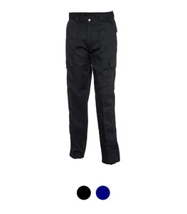 Uneek - Unisex Cargohose lang - 65% Polyester 35% Baumwolle - Bild 1 von 6