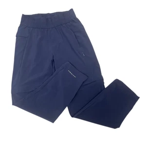 Columbia Omni Shield blaue wandelbare Knöchelhose Shorts für Damen Größe M Regular - Bild 1 von 9