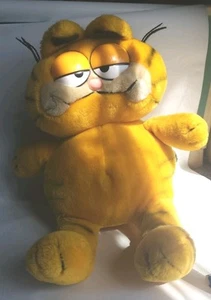 Vintage 1978-1981 Garfield Stuffed Plush United Feature Syndicate Fun Farm 15" - Picture 1 of 4