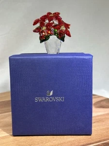 Swarovski Crystal Large Poinsettia 5291024 - Picture 1 of 8