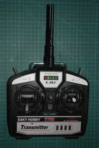 E SKY ET6 Digital Remote Control Transmitter - Picture 1 of 1