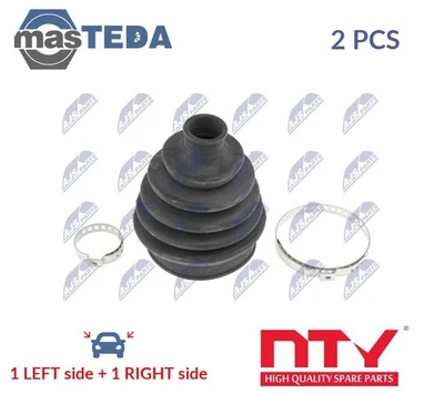 NOP-053 CV JOINT BOOT KIT PAIR FRONT NTY 2PCS FOR TOYOTA AVENSIS,COROLLA - Image 1 of 4