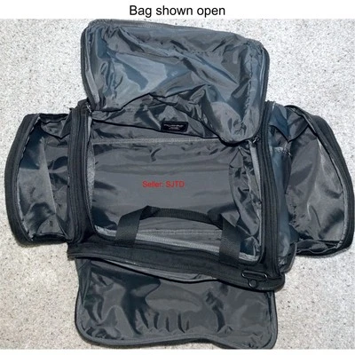 Briggs & Riley Duffel Carry-on MANY POCKETS Black EUC - Lifetime Warranty - Image 1 of 4