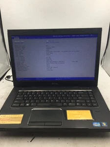 DELL VOSTRO 3550 - BOOTS TO BIOS - INTEL I3 2310M - 2GB RAM - 15" - READ DESC-BB - Picture 1 of 7