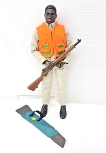 Figura de acción articulada afroamericana de deportista al aire libre Bass Pro Shops 1/6. - Imagen 1 de 14