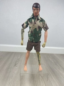 Figura De Colección 1975 GI Joe Adventure Team Mike Powers Atomic Man Bionic 12" - Imagen 1 de 16