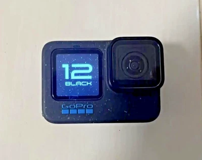 GoPro HERO 12 Black 5K UHD Action Camera - Excellent Condition - Image 1 of 4