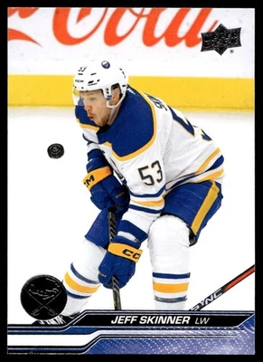 2023-24 Upper Deck'/;'' Jeff Skinner Buffalo Sabres #270 - Image 1 of 2