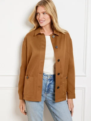 Chore Jacket at Talbots, NWT $159, All size a available. - Image 1 of 3