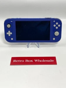 Nintendo Switch Lite Handheld System Blue Japanese Model 23252 - Picture 1 of 13