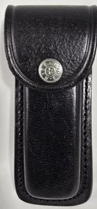 Fodero per coltello Rite Edge in pelle nera - Foto 1 di 2