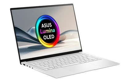 ASUS Zenbook S 14 14" UX5406SA OLED Laptop - Intel Core Ultra 7, 1 TB SSD, White - Image 1 of 4