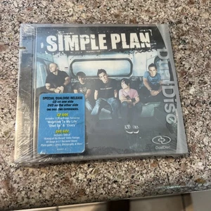 SIMPLE PLAN STILL NOT GETTING ANY DualDisc CD DVD Factory Sealed NOS - Bild 1 von 4