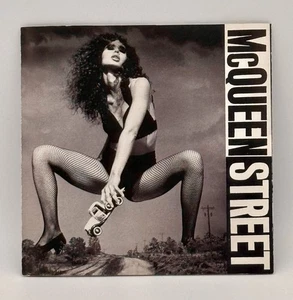 McQueen Street Self Titled CD 1991 SBK Records - Picture 1 of 8