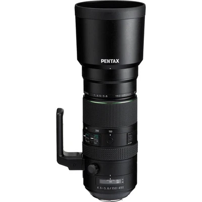 Pentax HD Pentax-D FA 150-450mm f/4.5-5.6 ED DC AW Lens with Case - Image 1 of 4