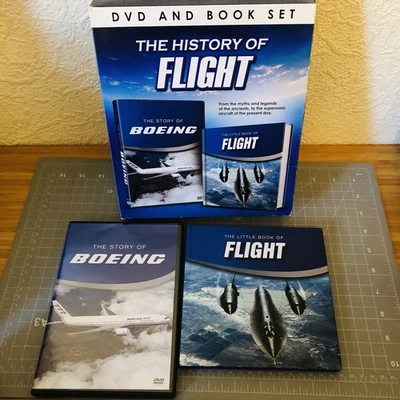 The HISTORY of FLIGHT : DVD and BOOK SET - Story of Boeing DVD - Image 1 of 4
