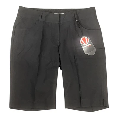 Pantalones cortos Bemuda de golf resistentes a las arrugas para dama de Sunice talla 8 Foto 1 de 4