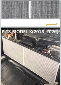 HEPA Air Filter for Tesla Model X 2015 2016 2017 2018 2019 2020,Activated Carbon - Bild 1 von 8