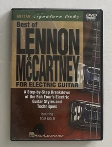 Best of Lennon and McCartney for Electric Guitar DVD (2003) Tom Kolb - Picture 1 of 3