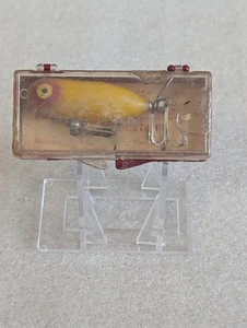 Vintage Tackle Industries Tiny Top Water 1/4oz Torpedo w/Box & Insert - Picture 1 of 7