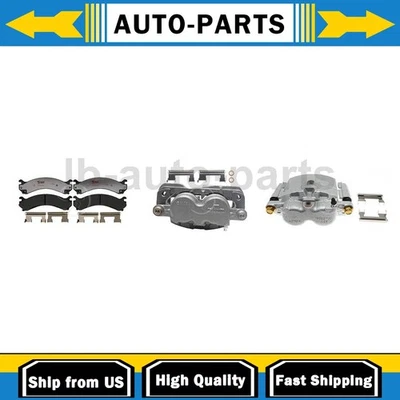 Pinza de freno y freno trasera 3x para Chevrolet Silverado 3500 Classic 2007 6,0 L Foto 1 de 4