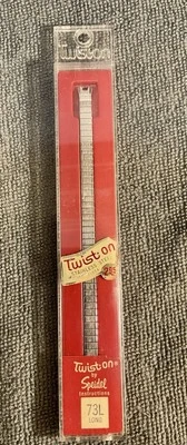 Vintage Twist on By Speidel Women’s Stainless Steel 73L Silver Tone Watch Band - Image 1 of 4