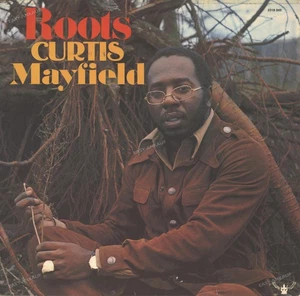 Curtis Mayfield - Roots GER LP 1971 (VG-) Vinyl ´ - Picture 1 of 1