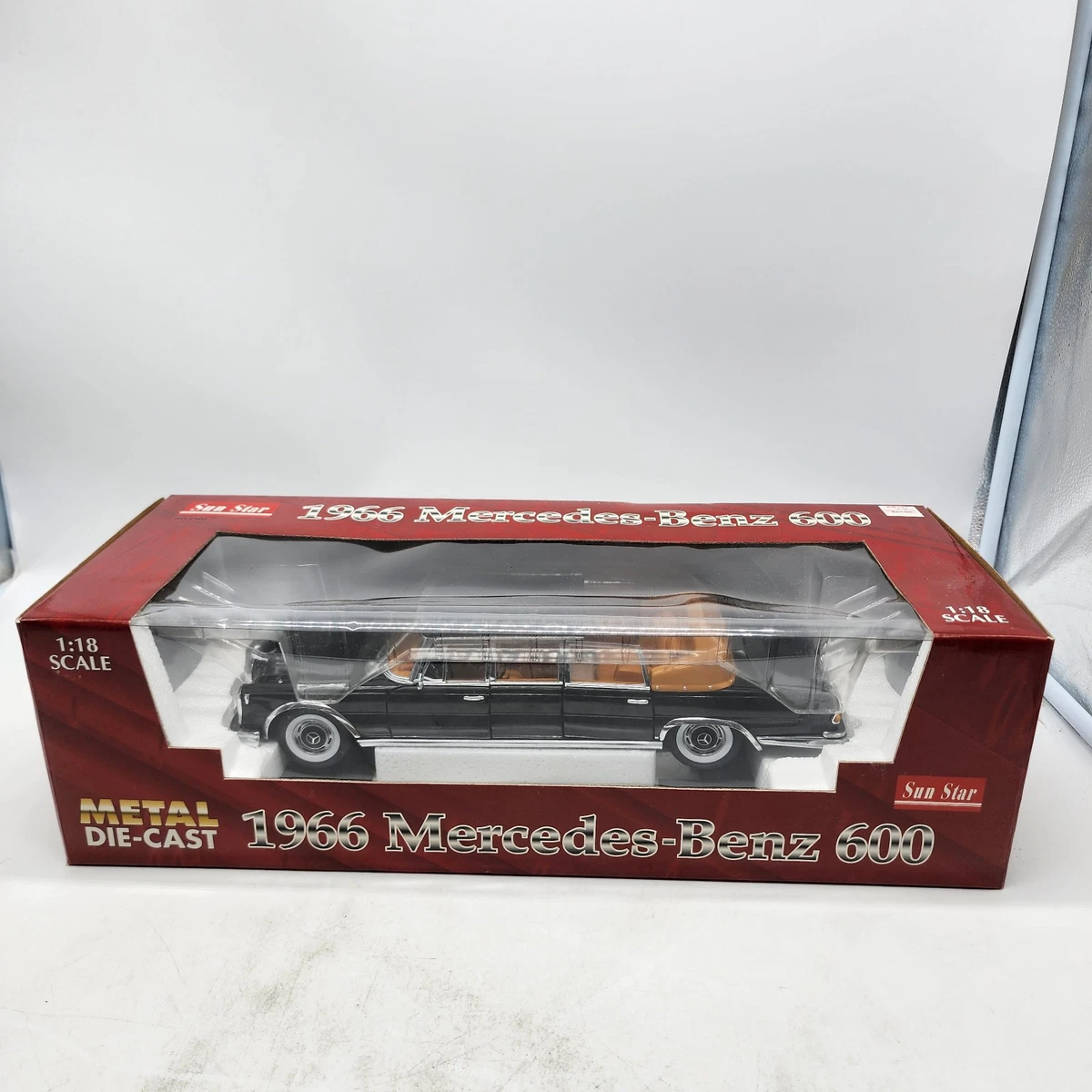 Mercedes-Benz 1:18 Scale Diecast Limousines for sale | eBay