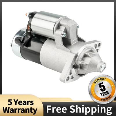 Starter Fit For 1992-1993 1994-1997 Geo Tracker 1992-1998 Suzuki Sidekick 17194N - Image 1 of 4