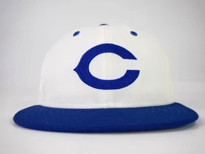 De colección Años 90 Cincinnati Reds Azul Snapback Sombrero Creighton Bluejays Gorra Wishbone C - Imagen 1 de 19