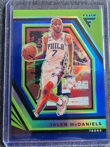 2022-23 Panini Flux Jalen McDaniels Blue /99