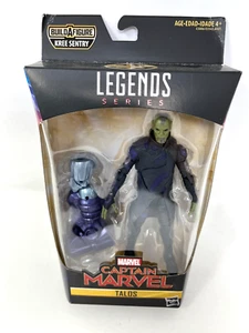 Figura Marvel Legends Series Capitán Marvel TALOS 6" BAF Kree Sentry Hasbro - Imagen 1 de 4