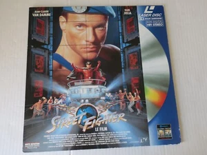 STREET FIGHTER : LE FILM - avec Jean Claude VAN DAMME - LASER DISC - Imagen 1 de 4