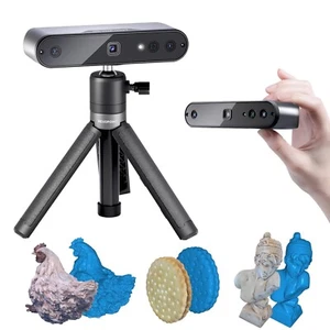 Revopoint Inspire 3D-Scanner für 3D-Drucker, Handheld 3D Scanner 0,2 mm Genauigk - Bild 1 von 8