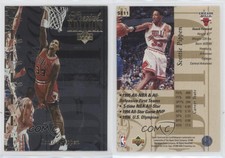 1995-96 Upper Deck Special Edition Gold Scottie Pippen #SE11 HOF