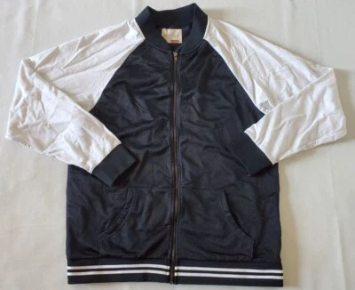 Sovereign Code Size XL Jacket Black & White Full Zip With Pockets  - Image 1 of 4
