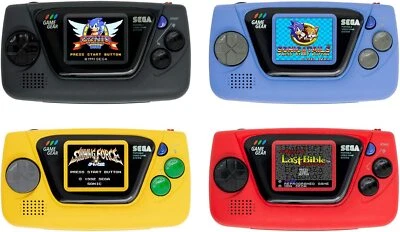 SEGA Game Gear Micro 4colors 30th Anniversary Built-in 4title Game Japan - Image 1 of 2
