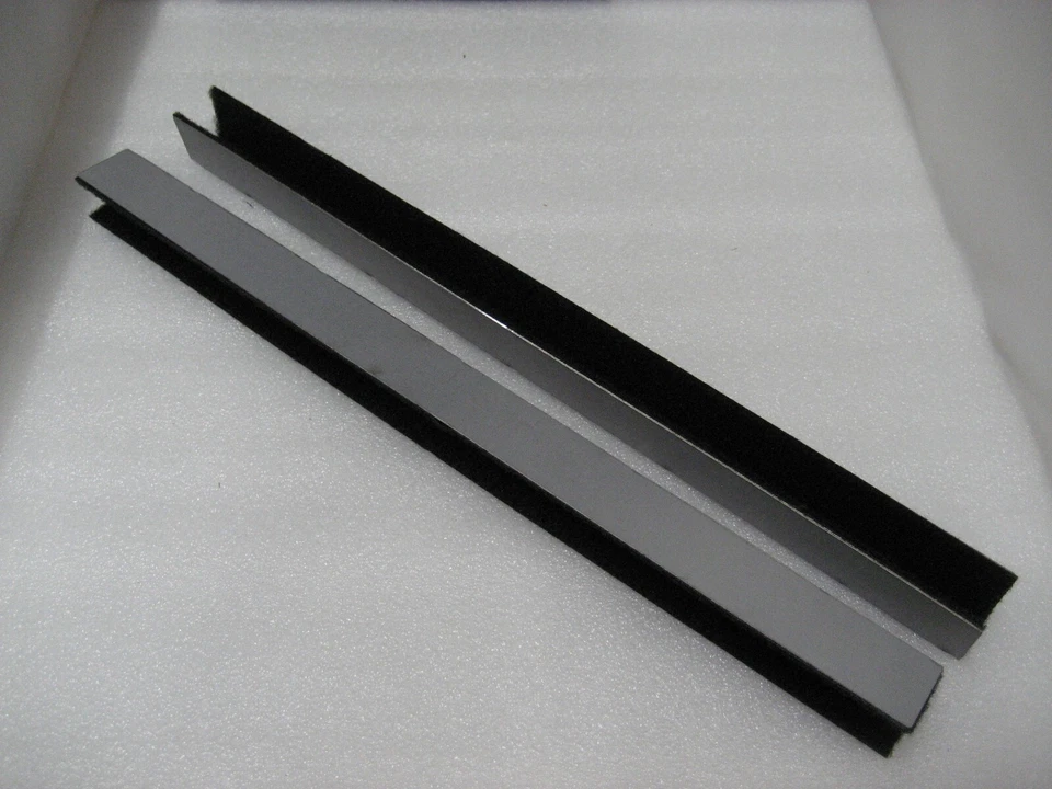 2 canales guía de barra de división inferior delanteros Dodge 46-68 Power Wagon WM300 1946-1947 Foto 1 de 3