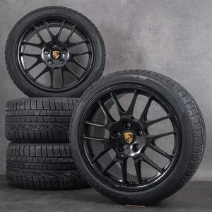 Original Porsche Panamera 970 20 Zoll Felgen RS Spyder Sommerräder Sommerreifen - Bild 1 von 3