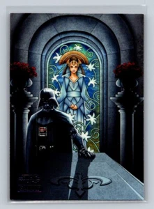 2012 Topps Star Wars Galaxy 7 "MOURNING FOR PADME" #771 Vader - Picture 1 of 3