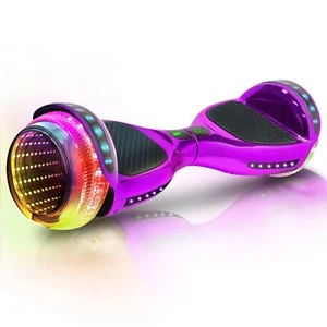 6.5” Hoverboard for Kids Ages 6-12, Bluetooth Hover Board with Tunnel Light Styl - Picture 1 of 7