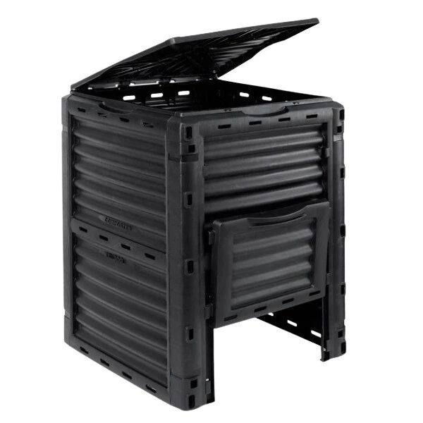 Segawe 80 Gallon Compost Bin - Black